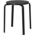 Oda Stool Iron / Ash Veneer 1