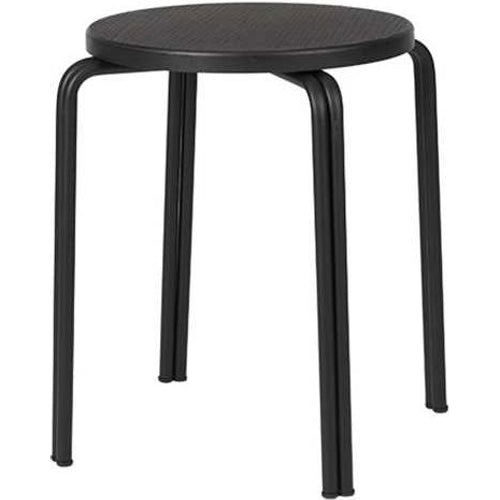 Photo of Oda Stool Iron / Ash Veneer 1