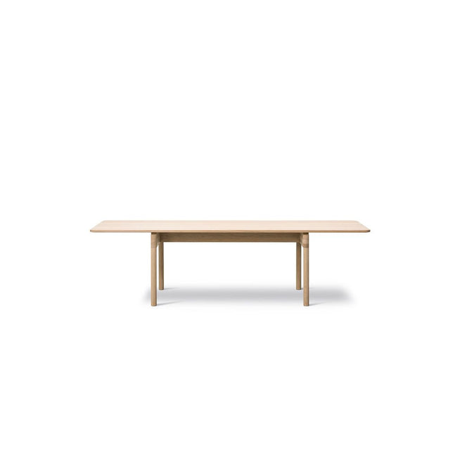 Photo of Post Table 6440 By Cecilie Manz - Spisebord - Soaped Oak - W265 X D100 X H73 Cm