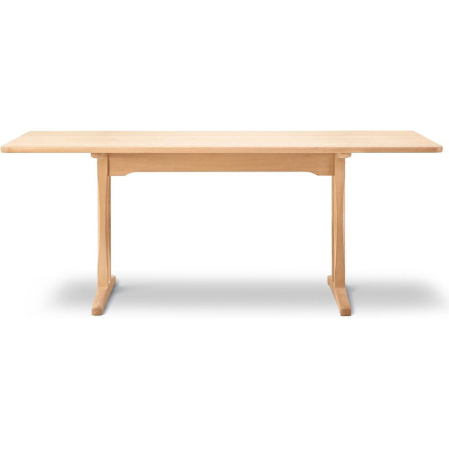 Photo of 6290 C18 Mogensen Shaker Dining Table 180x90 cm - Light Oiled Oak