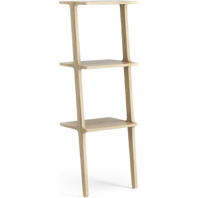 Photo of Libri Shelf 3 Shelf Oak Laquered