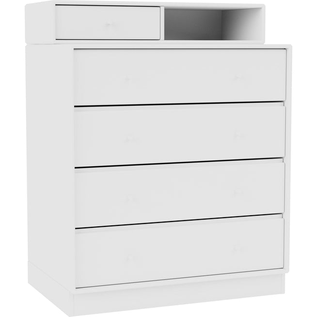 Photo of Keep Chest Of Drawers, Plinth H7 Cm - New White - Byråer - Peter J. Lassen - Vit - Trä