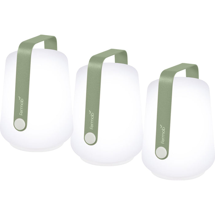 Photo of Balad Set Of 3 Lamps Cactus - Outdoor Table Lamps - Tristan Lohner - Green
