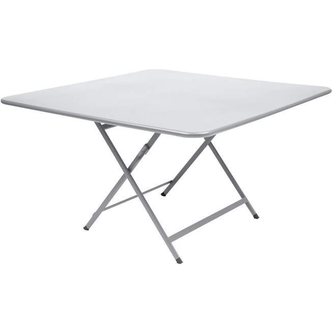 Photo of Caractère Table 128x128 Cm Cotton White 01 - Matbord Utomhus - Studio Fermob - Vit - Metall