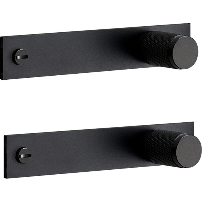 Photo of Buster + Punch - Furniture Knob / Plate, Black (boxed Set Of 2) - Knoppar - Massimo Buster Minale - Svart