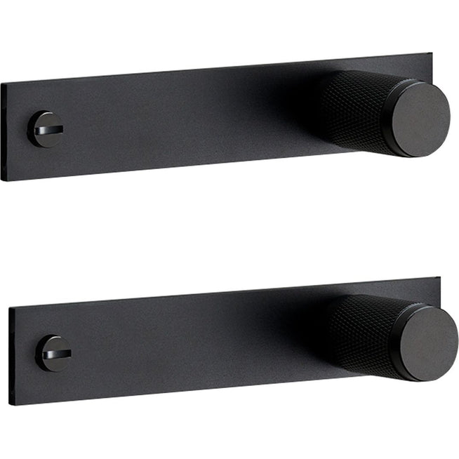 Photo of Buster + Punch - Furniture Knob / Plate, Black (boxed Set Of 2) - Knoppar - Massimo Buster Minale - Svart