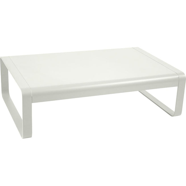 Photo of Bellevie Low Table Clay Grey A5 - Småbord & Sidobord Utomhus - Pagnon & Pelhaître - Grön,grå - Metall