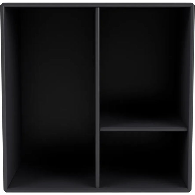 Photo of Montana Mini 1002 - Anthracite - Shelving - Peter J. Lassen - Black - Mdf