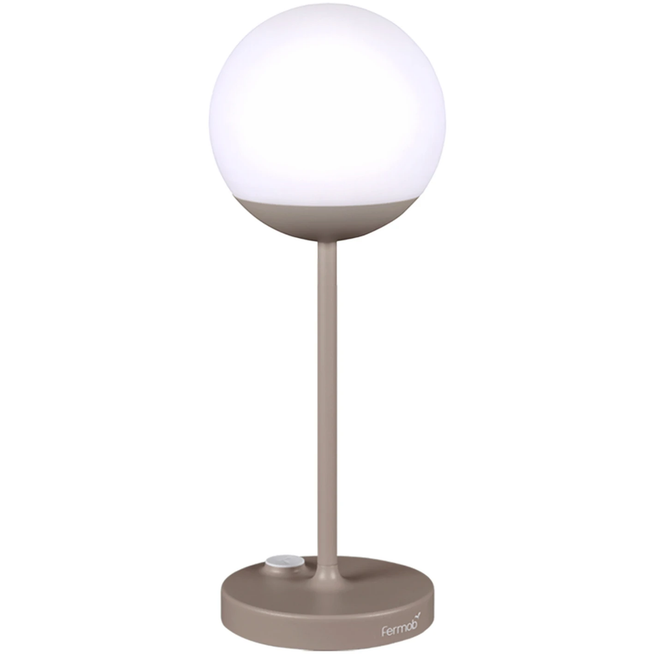 Photo of Mooon! Lamp 41 Cm - Nutmeg - Bordslampor Utomhus - Tristan Lohner - Beige