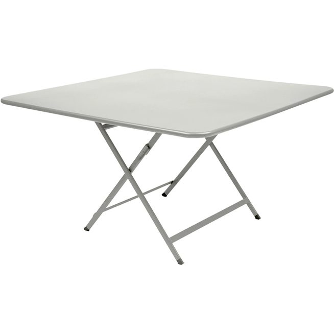 Photo of Character Table 128x128 cm Clay Grey A5 - Matbord Utomhus - Studio Fermob - Grön,grå - Metall