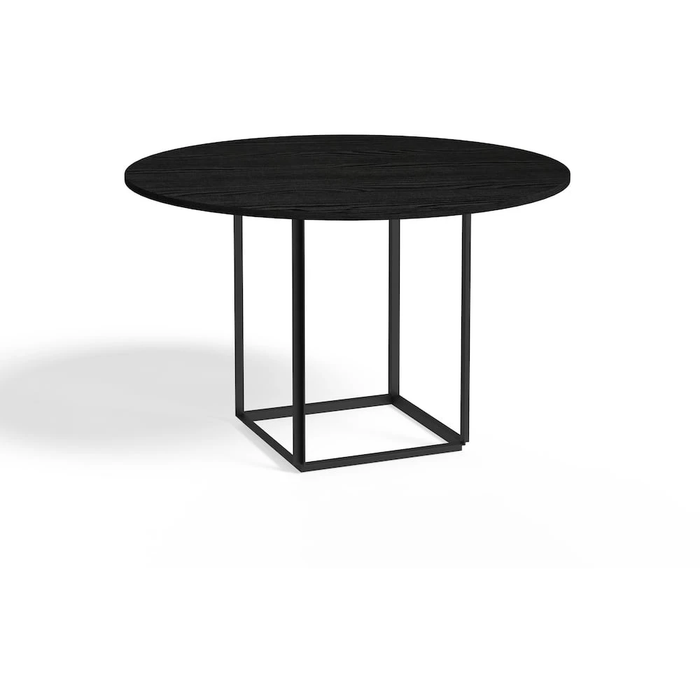 Photo of Florence Round Dining Table Black