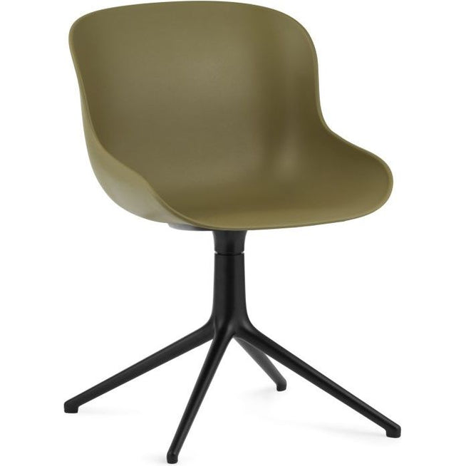 Photo of Hyg Swivel Chair By Simon Legald - Spisebordsstol - Olive - H: 84 X L: 54 X D: 55,5 X Sh: 46 Cm - 9,5 Kg 1