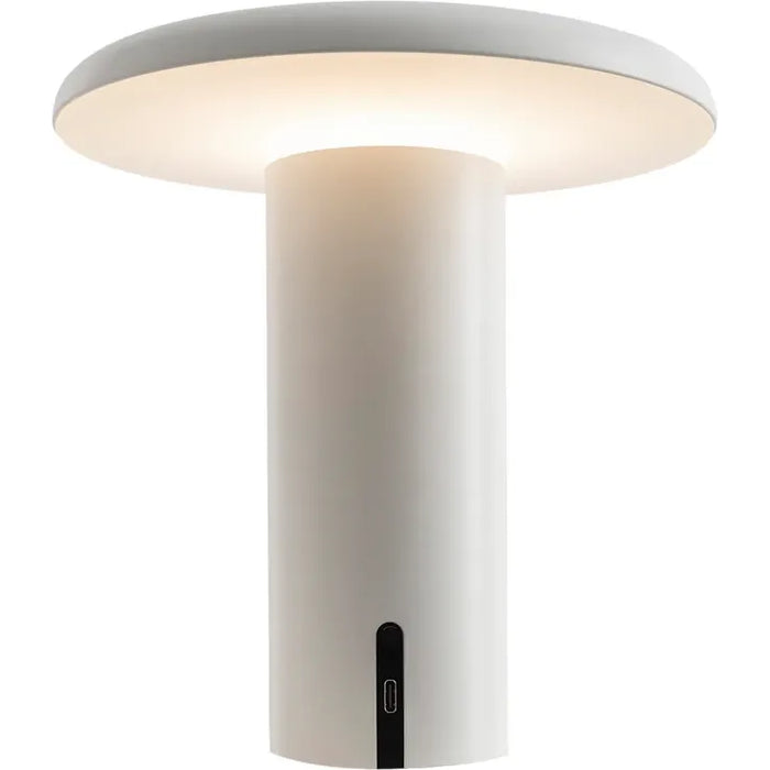 Photo of Takku Portable Table Lamp 19 Cm Varnished