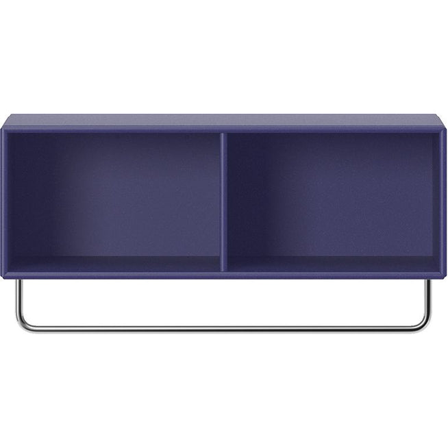 Photo of Coat Shelf With Clothes Rack - Monarch - Klädhängare & Galgar - Peter J. Lassen - Blå
