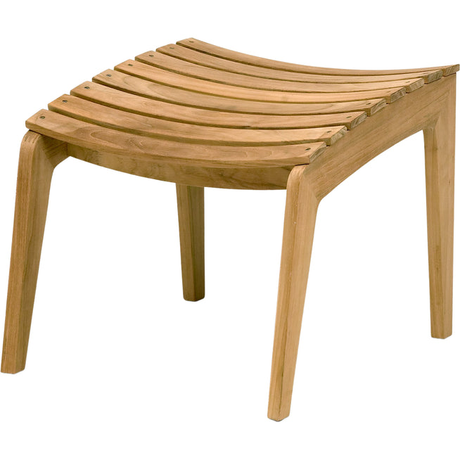 Photo of Regatta - Outdoor Stools & Pouffes - Hans Thyge & Co - Brown