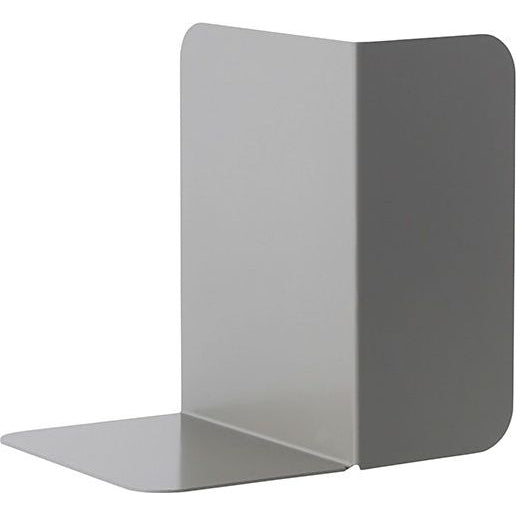 Photo of Compile Bookend Plum - Bookends & Newspaper Stands - Cecilie Manz - Purple