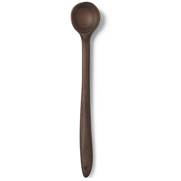 Photo of Meander Spoon - Skeer - Small - Dark Brown - W3,4 X H1,3 X D20,1 Cm