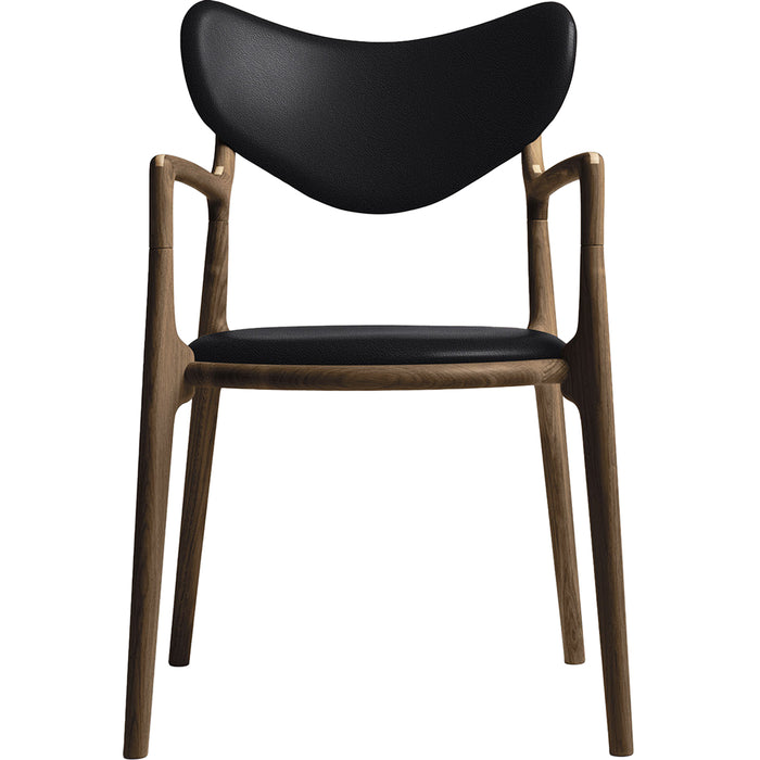 Photo of Salon Chair - Smoked Oak