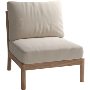 Photo of Tradition Spacer Module, Light Sand, Teak Fsc 100% - Utomhussoffor - Povl B. Eskildsen