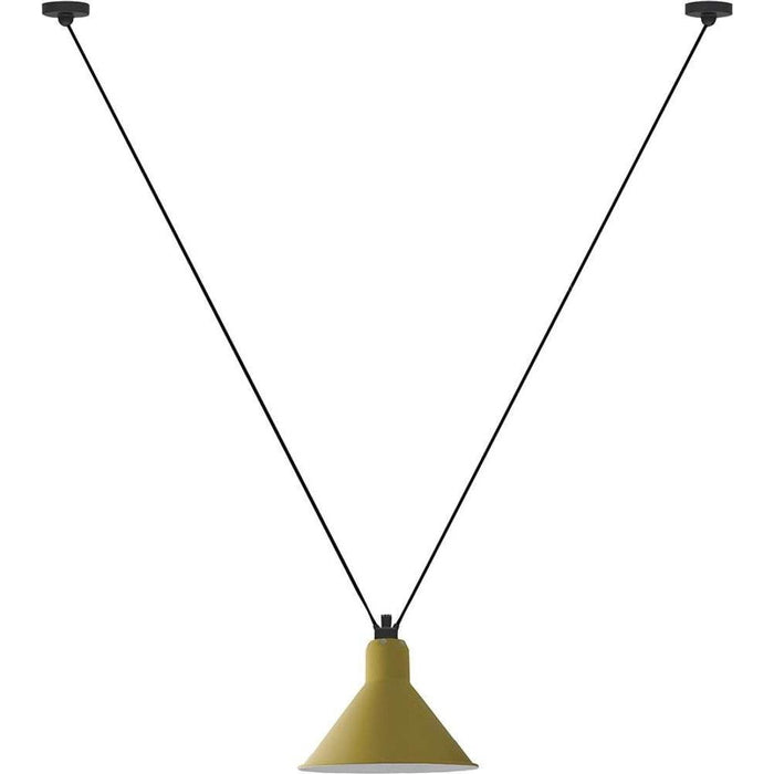 Photo of No. 323L Ceiling Lamp From Lampe Gras 1