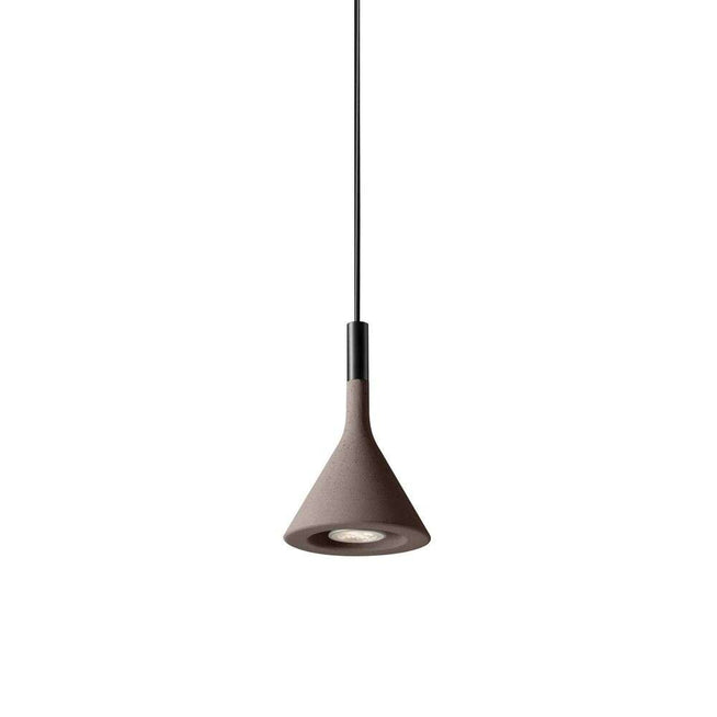 Photo of Aplomb Mini - Pendellampa, Brun, Kabel 330 cm - Pendellampor - Polishes & Pevere - Brun