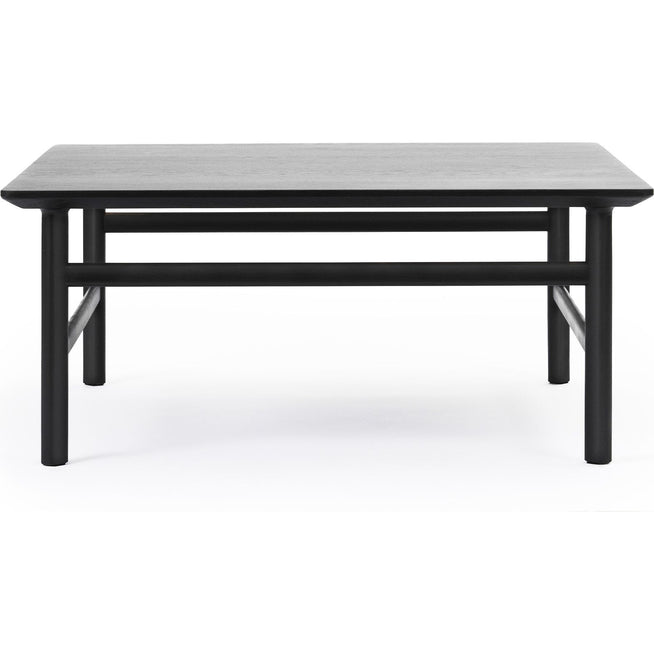 Photo of Grow Sofabord - Sofabord - Sort - 80x80 - H: 35 X L: 80 X D: 80 Cm