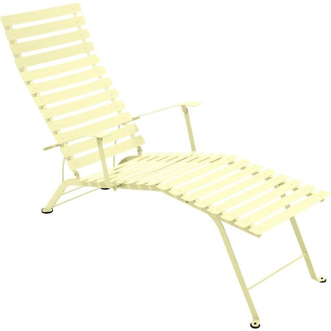 Photo of Bistro Chaise Langu Frosted Lemon A6 - Solstroller & Soulssinger - Patrice Hardy - Metal