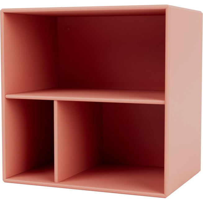 Photo of Montana Mini 1102 - Rhubarb - Hyllsystem - Peter J. Lassen - Röd - Mdf