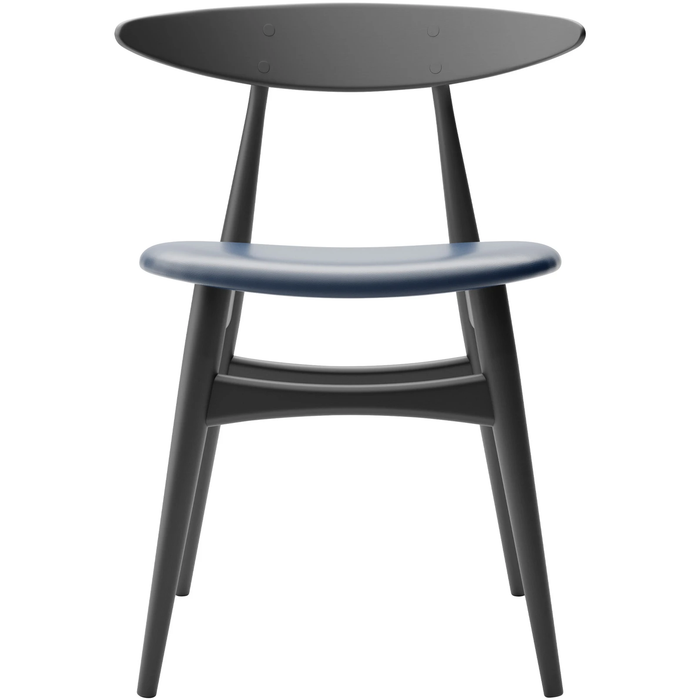 Photo of CH33P Chair | Black Lacquered Oak