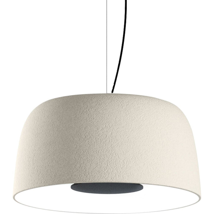 Photo of Djembé 65.45 Pendant Lamp - Sky White - Pendant Lamps - Joan Gaspar - White