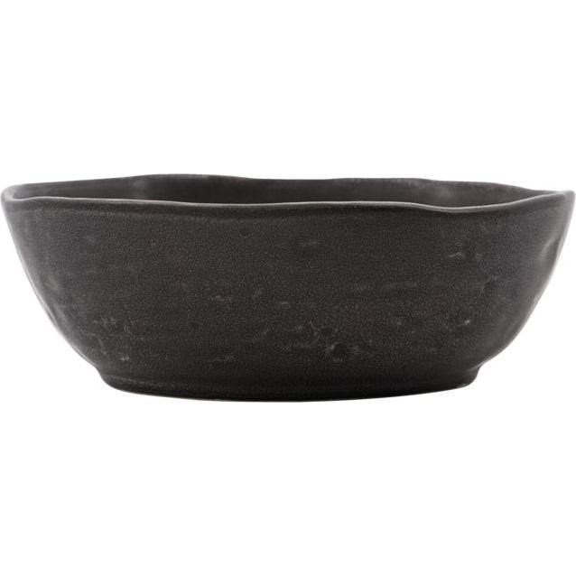 Photo of Rustic Bowls Dark Grey Set of 6 Pieces