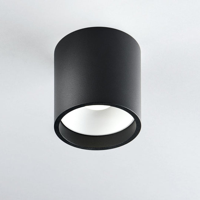 Photo of Solo 2 Round, Black/white, 10w Led, 2700k, Ip54 - Spotlights - Ronni Gol - Svart,vit