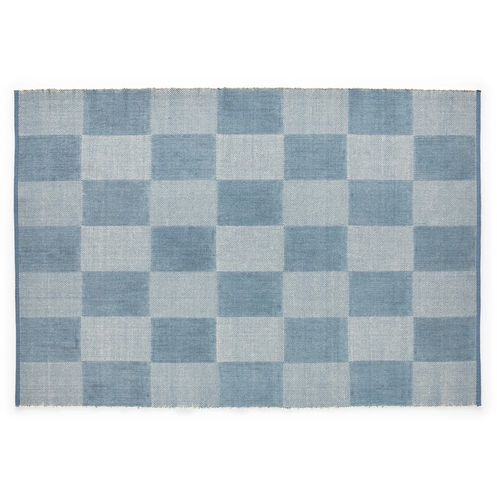 Photo of Check Rug, Small