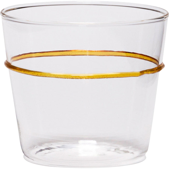 Photo of Orbit Glasses Yellow Set of 6 Pieces