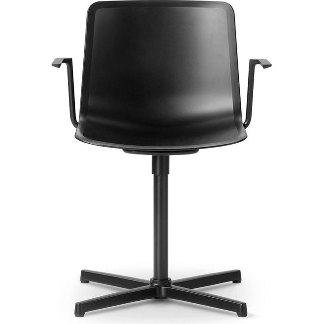 Photo of Pato Swivel Armchair 4010 By Welling/ludvik - Kontorstol - Black - W63 X D50 X H79 X Sh45,5 Cm