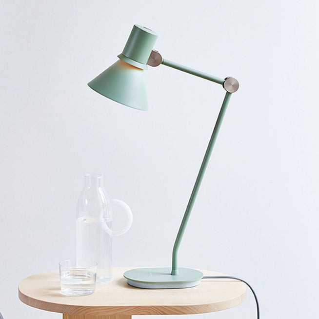 Photo of Type 80 Table Lamp, Pistachio Green, Incl. Led 6w Max 10w E27 600lm, 2700k Ip20 - Bordslampor - Sir Kenneth Grange - Grön