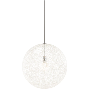 Photo of Random Light Ii - Small - White - 4m Cable - Pendellampor - Bertjan Pot - Vit