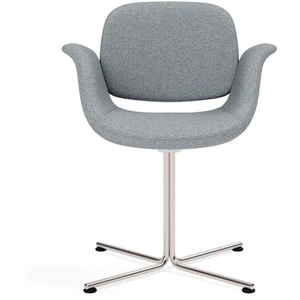 Flamingo Chair 3381 By Foersom & Hiort-lorenzen - Spisebordsstol - Max 93 Indian Red / Stainless Steel - W68 X D63 X H80 X Sh45 Cm