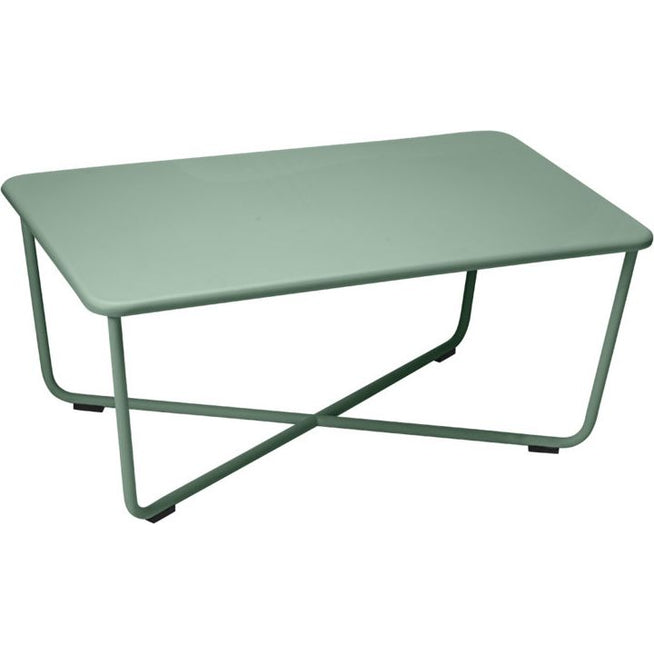 Photo of Croisette Low Table - Cedar Green - Småbord & Sidobord Utomhus - Pascal Mourgue