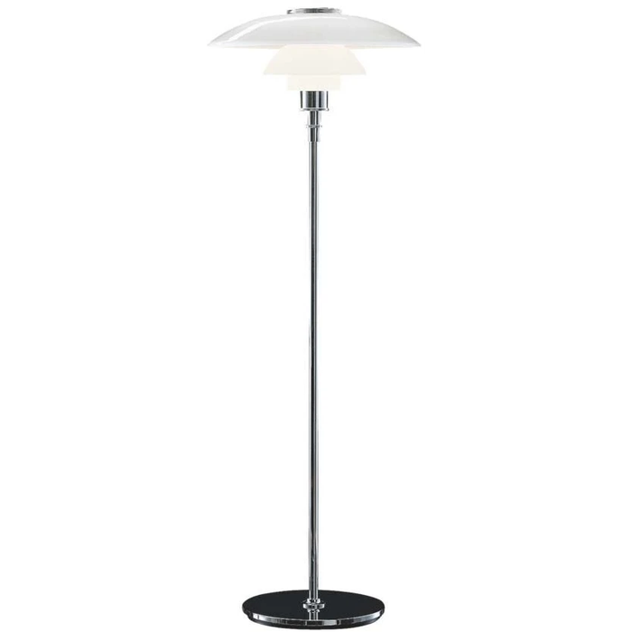 Photo of Ph 4½-3½ Gulvlampe Glas