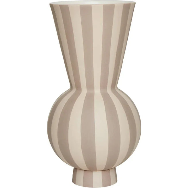 Photo of Toppu Vase Rund Ler - L301174