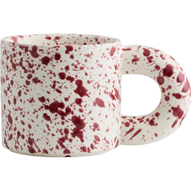 Photo of Jose Mug Splash Red Set of 6 Pieces