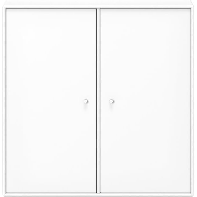 Photo of Cover Cabinet, Suspension Rail - New White - Förvaringsskåp - Peter J. Lassen - Vit - Mdf