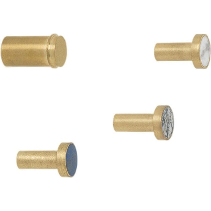 Photo of Brass Hooks - Knager - Brass Small - D: 3,5 X Ø 2 Cm