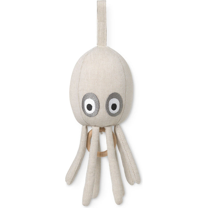 Photo of Octopus Music Mobile - Legetøj - Sand - B10 X H30 X D10 Cm