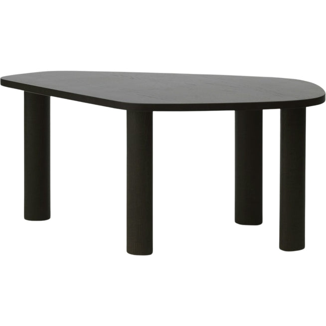 Photo of Sculp Coffee Table - Sofabord - Large - Brown Stained Ash - W109 X D64 X H47 Cm
