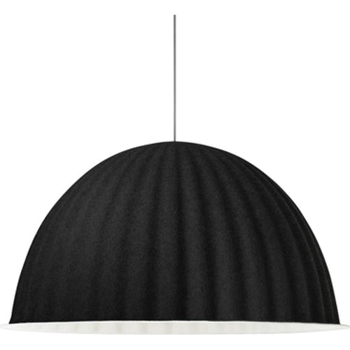 Photo of Under The Bell Pendant Lamp, Black, Ø82 - Pendant Lamps - Iskos-berlin - Black