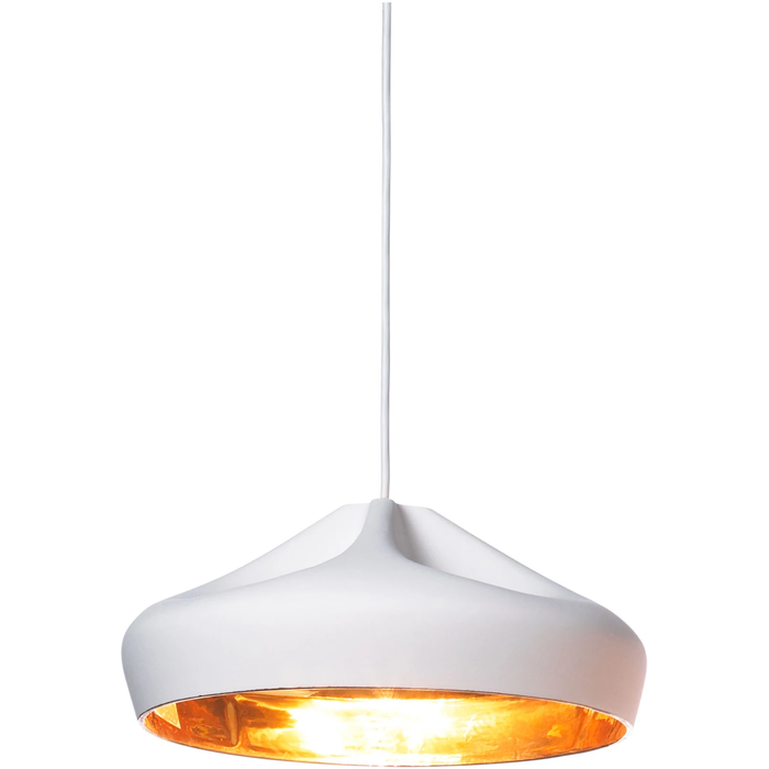 Photo of Pleat Box 36 Led - White, Gold - Pendellampor - Mashallah,xavier Mañosa - Vit