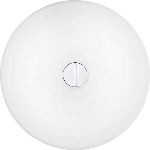 Photo of Button Ceiling Lamp/Wall Lamp White/White