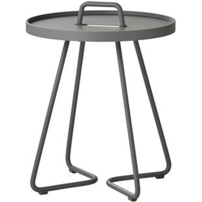Photo of On-the-move Side Table - Side Table - Light Grey - Extra Small - Ø: 37 x H: 42 cm